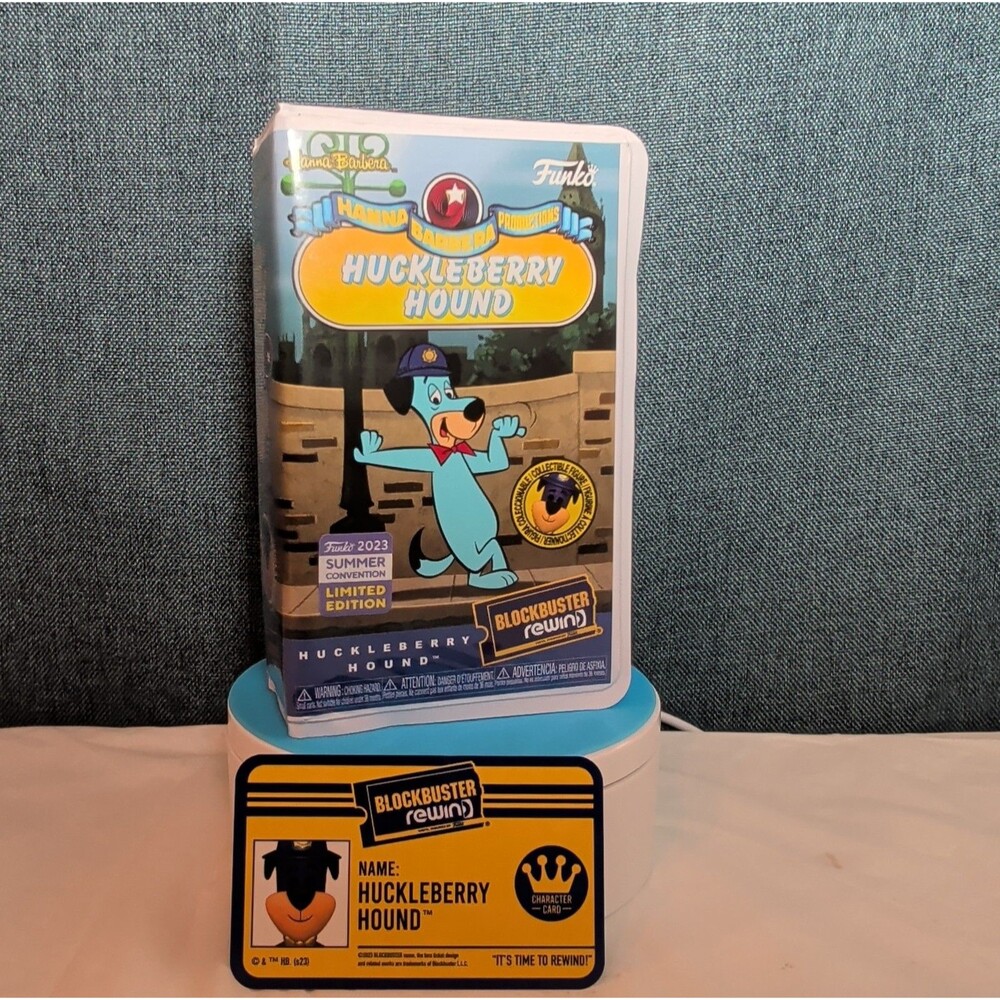 Funko REWIND Huckleberry Hound (Officer) Hanna-Barbera Huckleberry Hound Common - Picture 14 of 16
